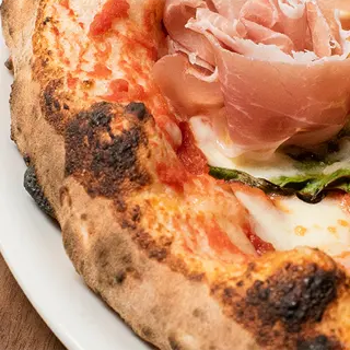 Margherita with Speck
